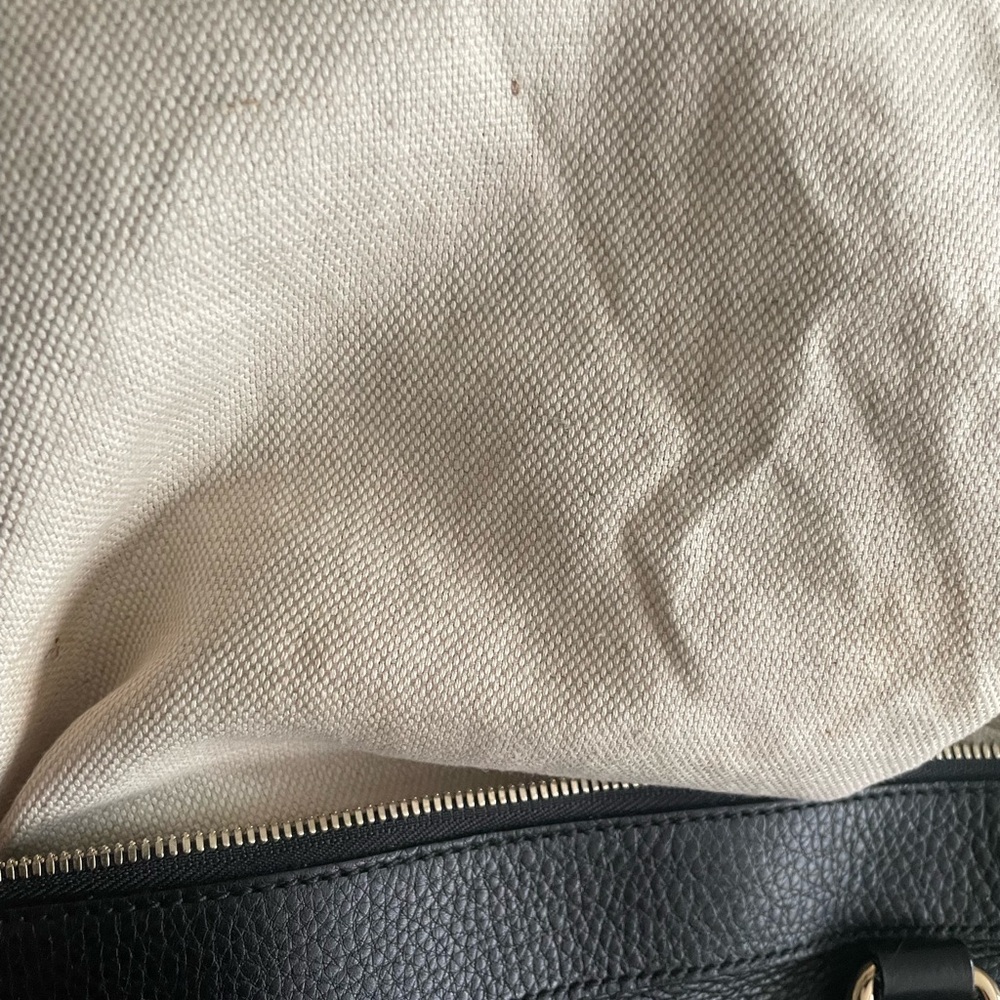Gucci Black Leather Tote Bag - Picture 12 of 15